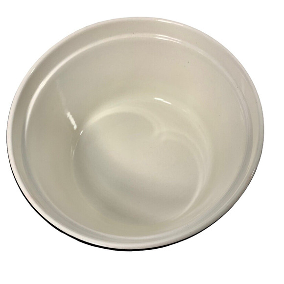 Popcorn Ceramic Bowl Tabletops Unlimited Movie Room‎ Home Decor Red White - Picture 5 of 5